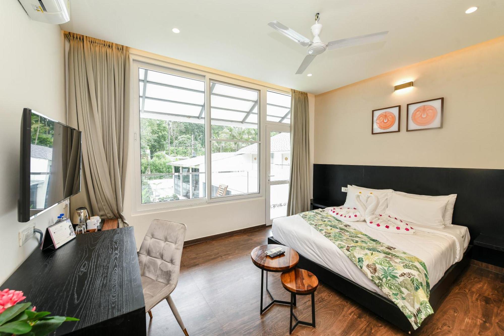 Inventree Aranya Resort & Spa Madikeri Exterior photo
