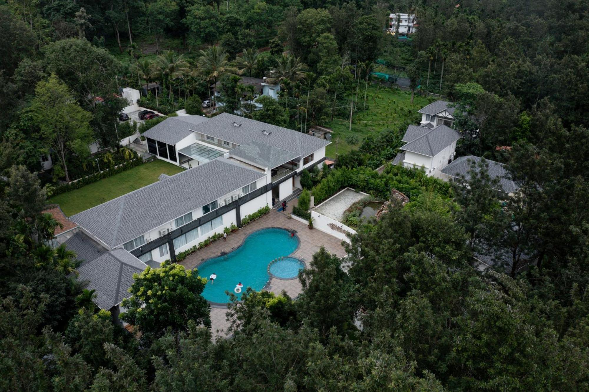 Inventree Aranya Resort & Spa Madikeri Exterior photo