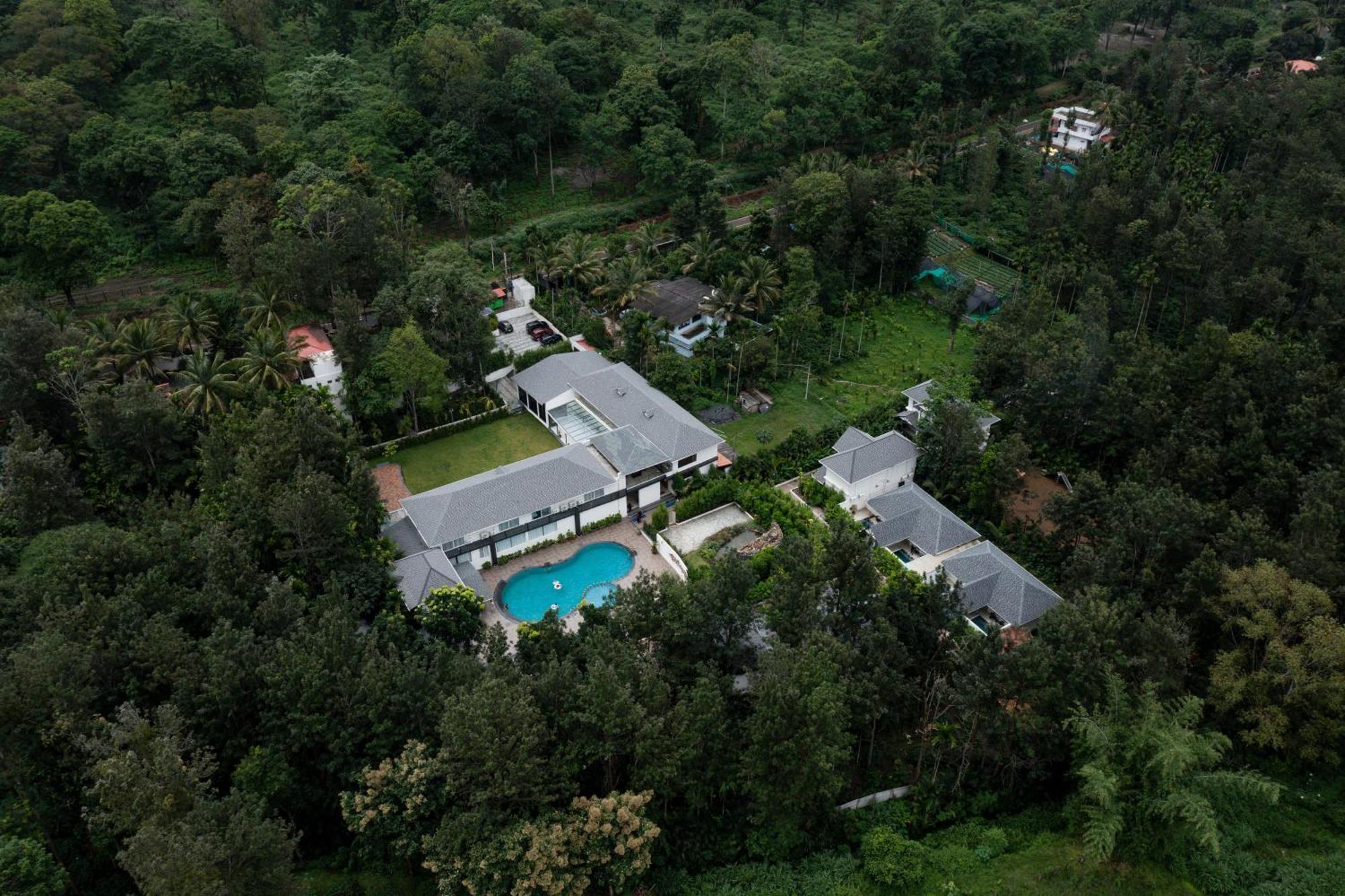 Inventree Aranya Resort & Spa Madikeri Exterior photo