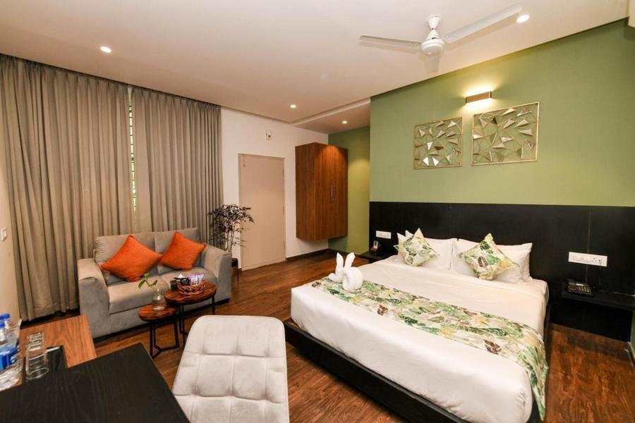 Inventree Aranya Resort & Spa Madikeri Exterior photo